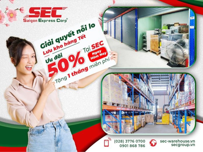 SAIGON EXPRESS - Dịch Vụ Cho Thuê Kho Bãi TPHCM Nổi Tiếng Hàng Đầu