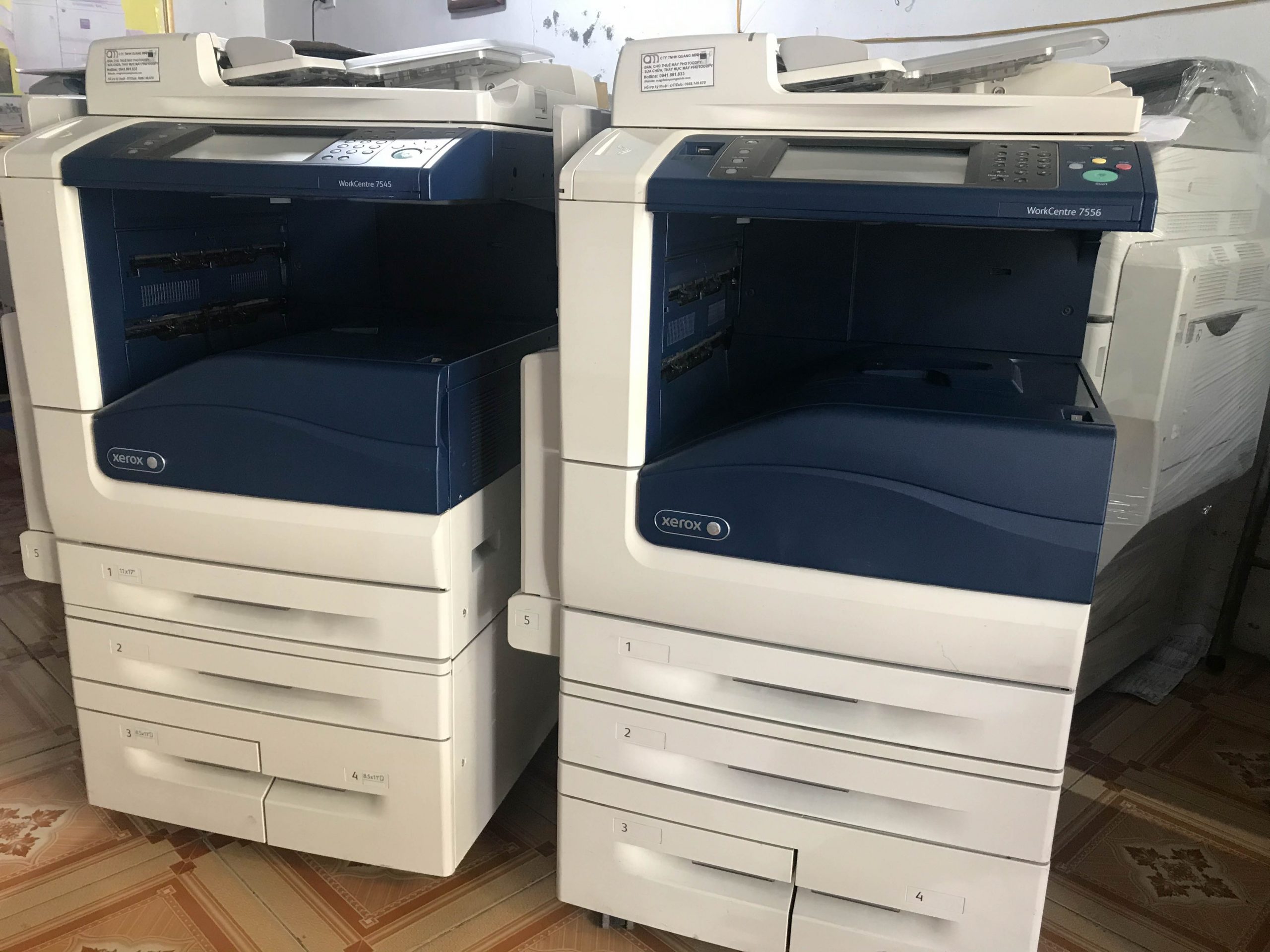 Cho Thuê Máy Photocopy Tại Hà Nội