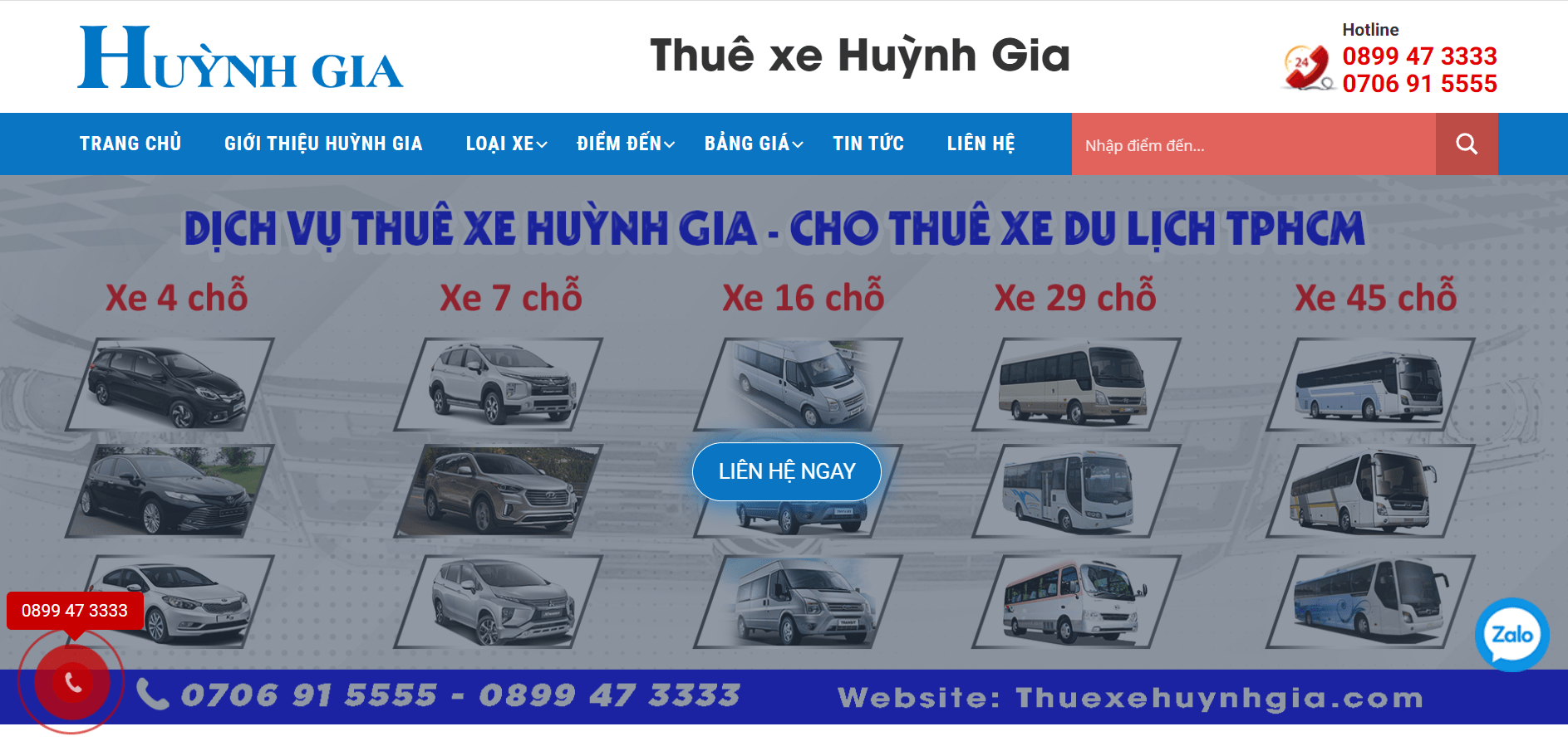 Công ty dịch vụ vận tải Hiệp Phát