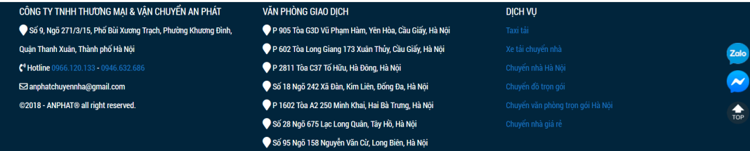 chuyển nhà trọn gói hà nội chuyển nhà trọn gói hà nội