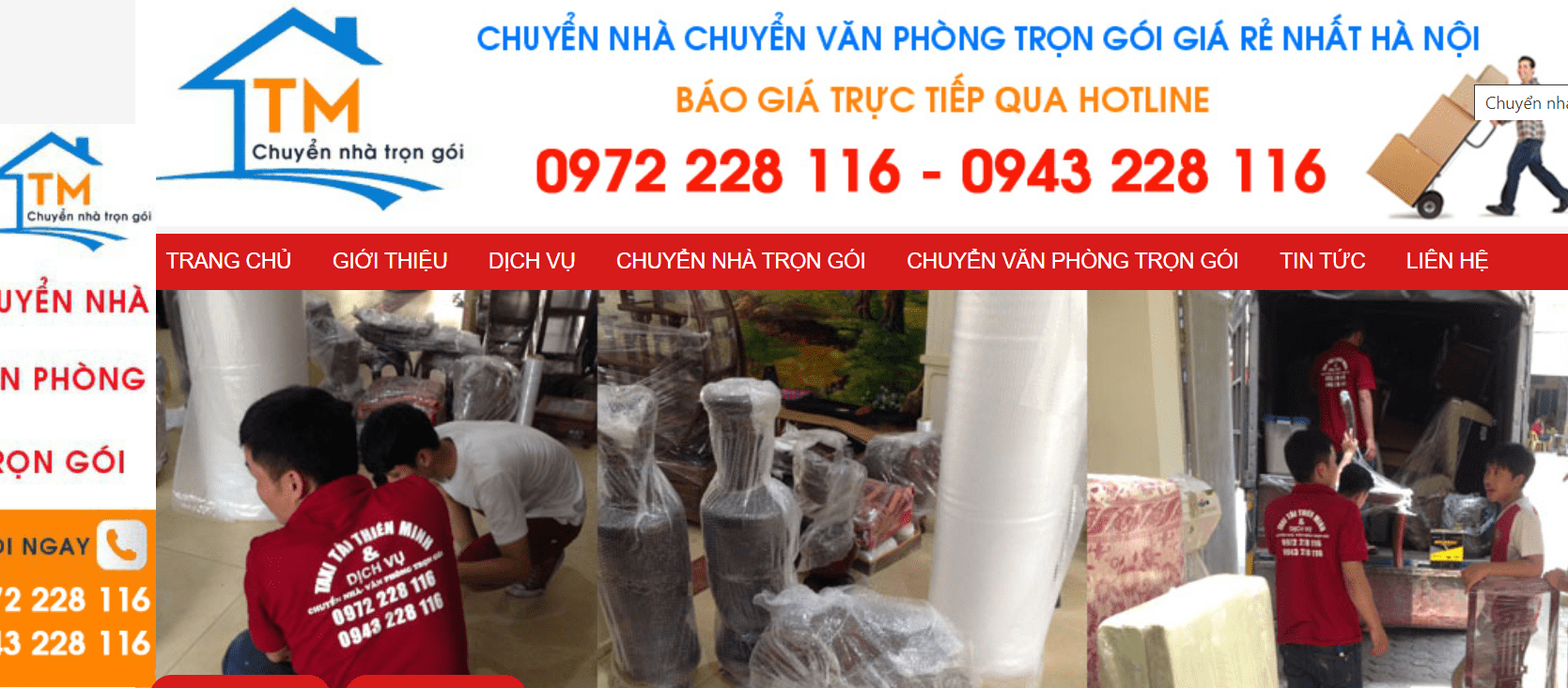 chuyển nhà trọn gói hà nội