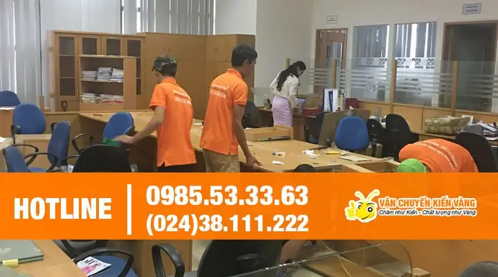Lưu Ngay Top 15 Đơn Vị Chuyển Văn Phòng Hà Nội Chất Lượng Nhất