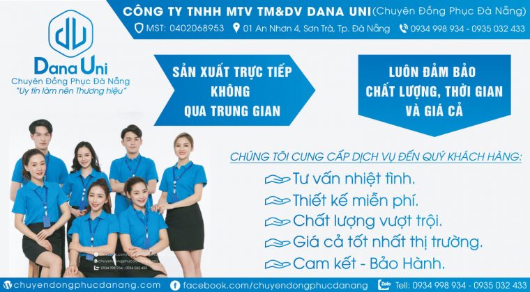 Chuyên Đồng Phục Đà Nẵng