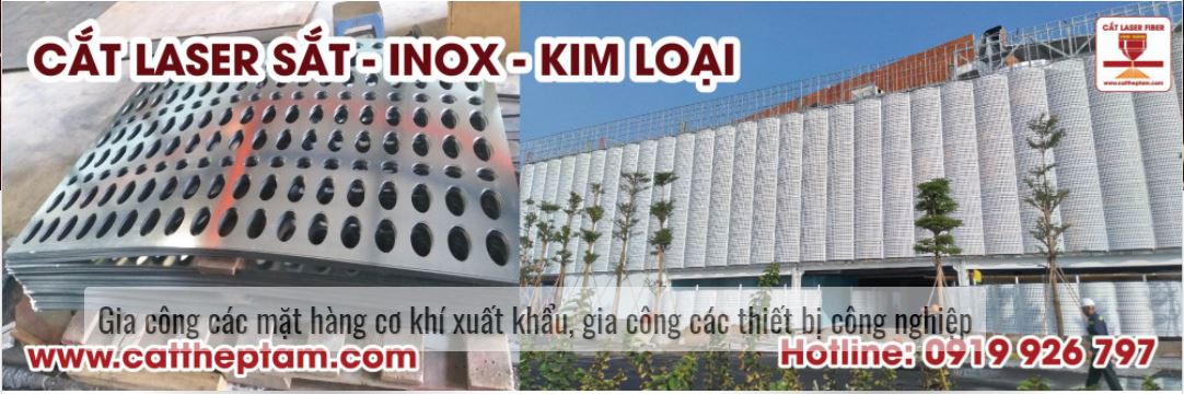 Cắt Laser Kim Loại TPHCM