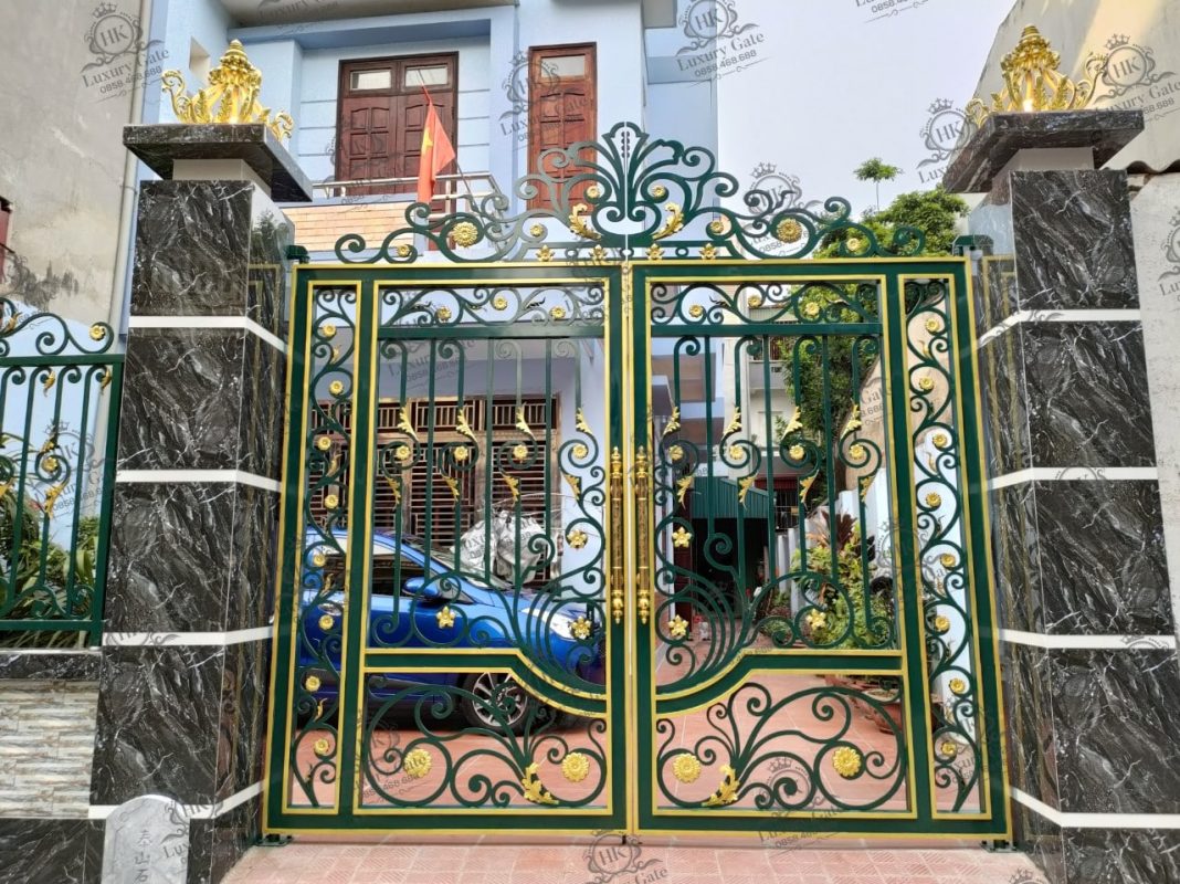 cổng sắt Phú Thọ cổng sắt Phú Thọ