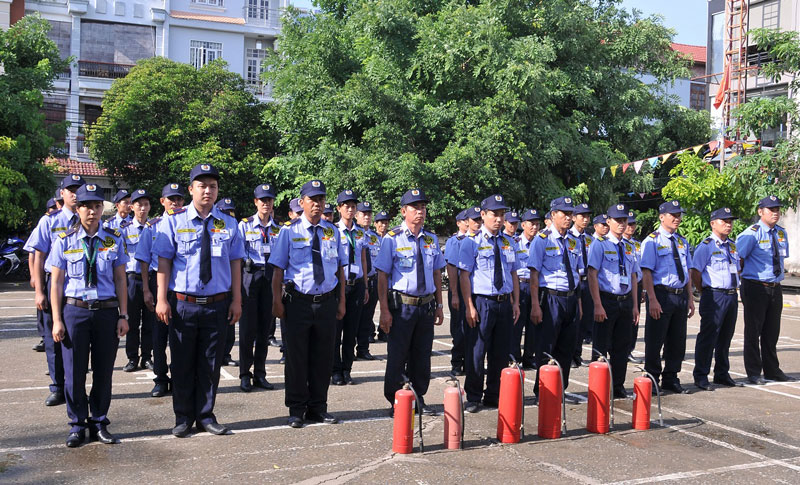 công ty bảo vệ