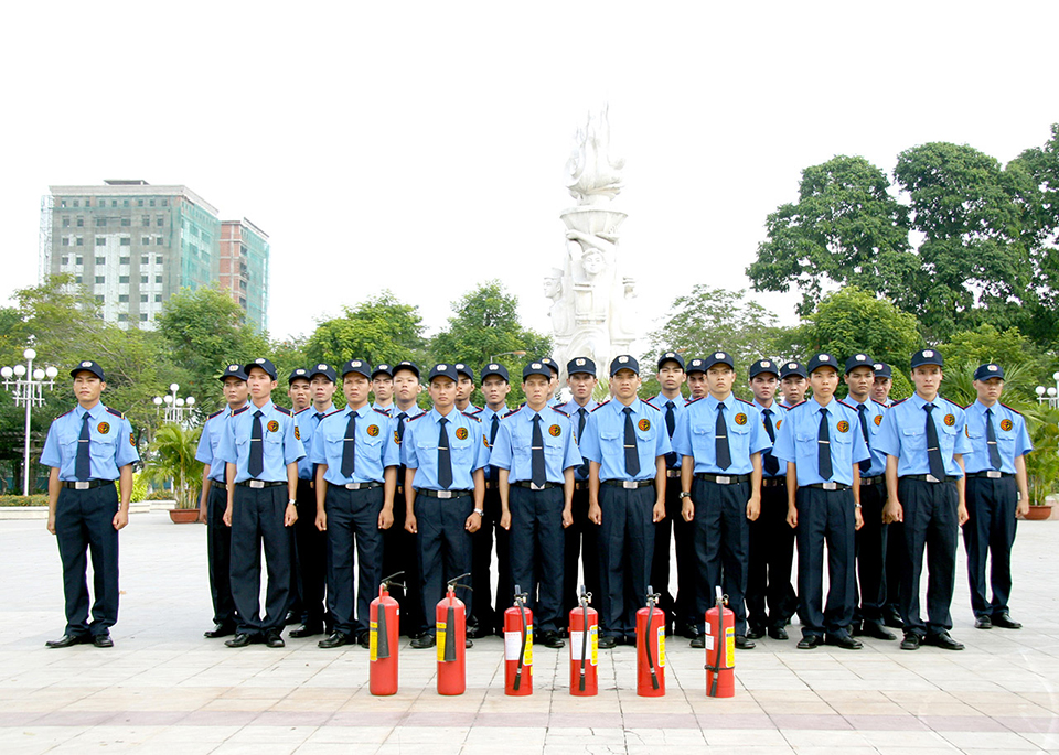 công ty bảo vệ