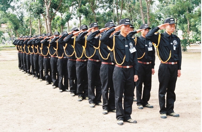 công ty bảo vệ