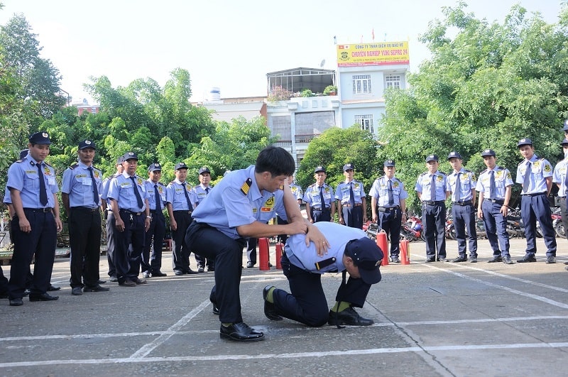 Công ty bảo vệ Cần Thơ