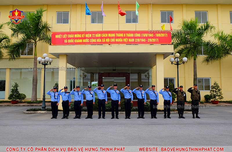 Công Ty Bảo Vệ Tại Hà Nội