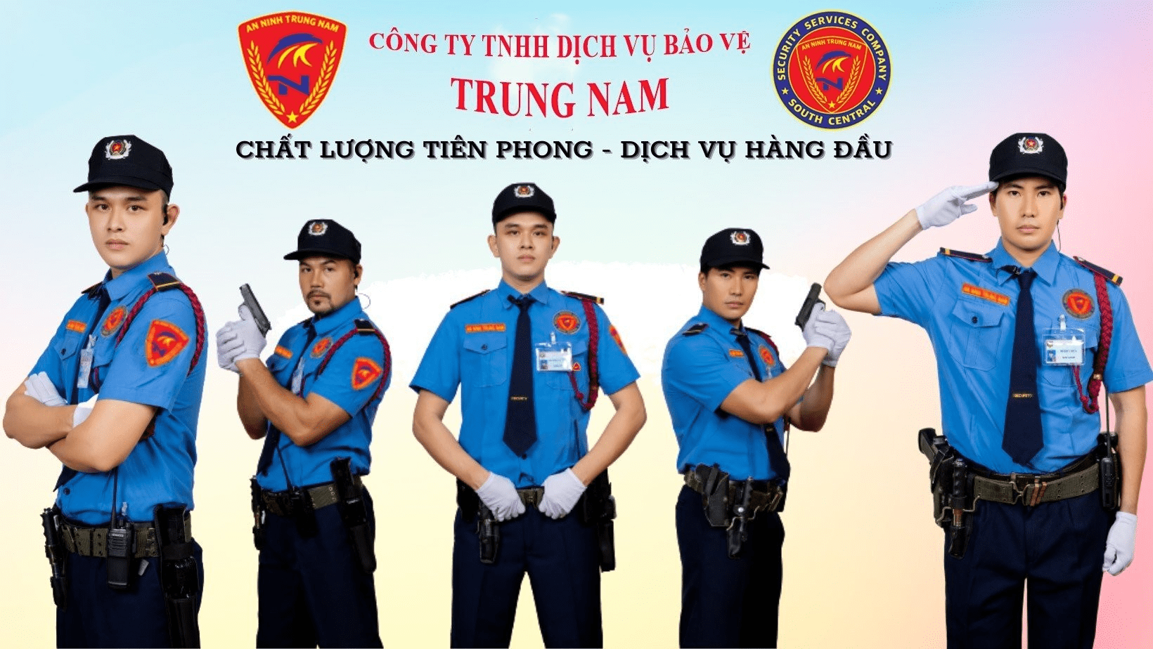 Công Ty TNHH Dịch Vụ Bảo Vệ Trung Nam