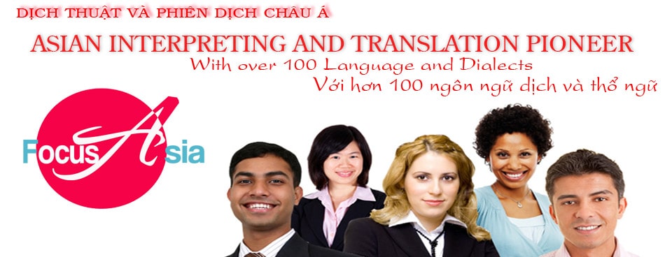 Dịch Thuật Chuyên Nghiệp Châu Á