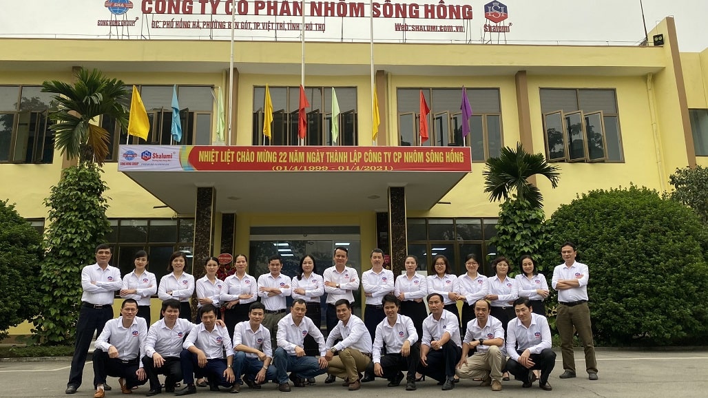 Công Ty Cổ Phần May Sông Hồng