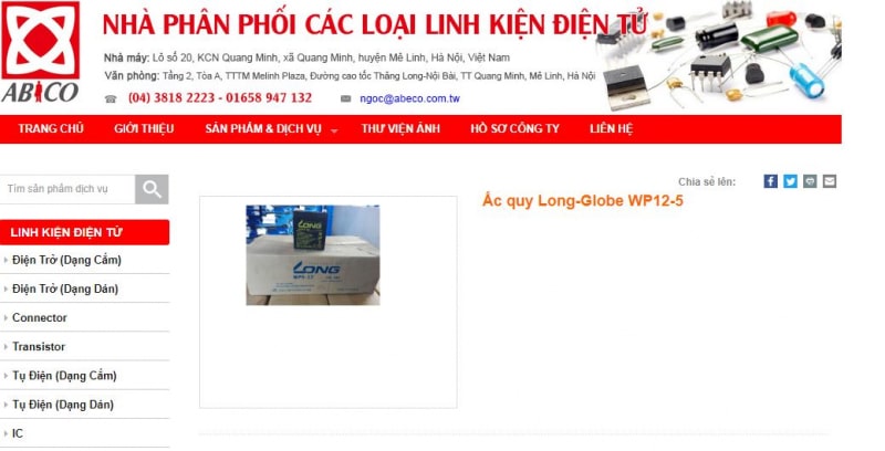 công ty sản xuất linh kiện điện tử tại Việt Nam công ty sản xuất linh kiện điện tử tại Việt Nam