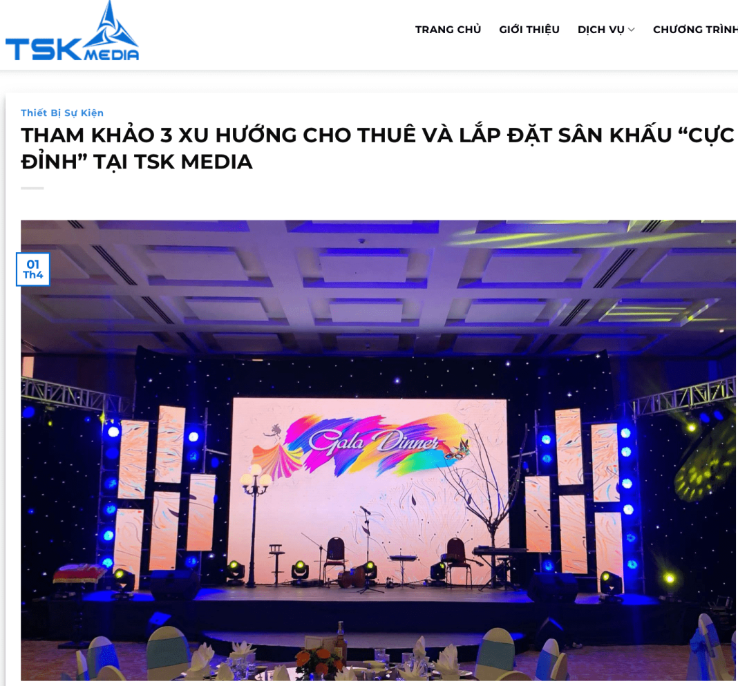 công ty tổ chức sự kiện Đà Nẵng TSK Media - Đà Nẵng