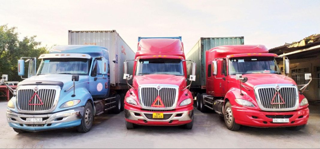 công ty vận tải Bắc Ninh DHS Logistics
