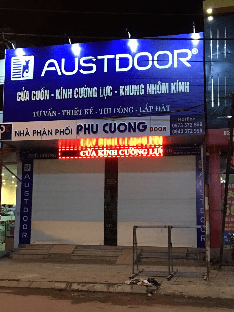 cửa cuốn phú cường