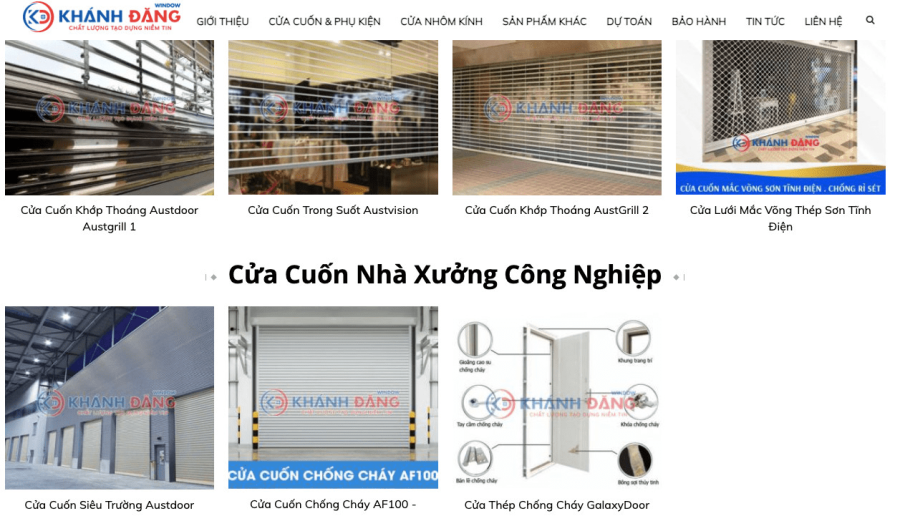 cửa cuốn tphcm