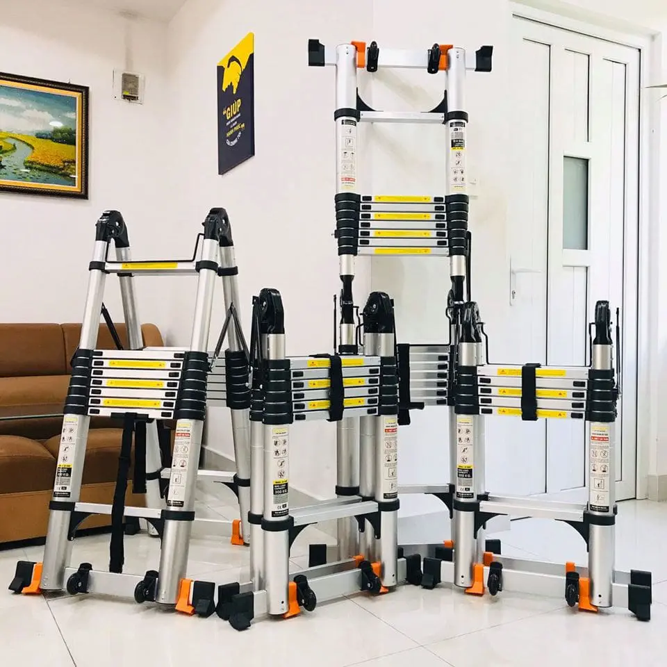 Tham Khảo Ngay Top 15 Cửa Hàng Bán Thang Nhôm Tại Hà Nội