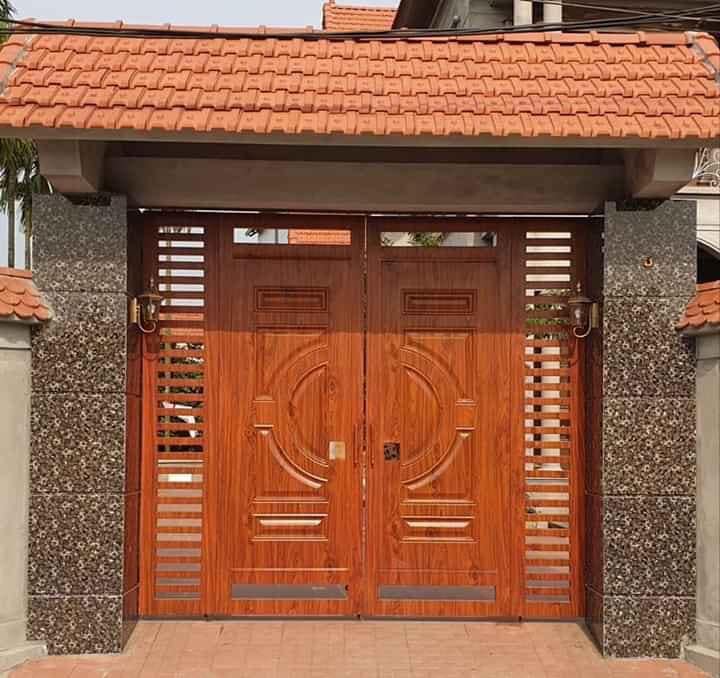 cửa thép vân gỗ tại Vĩnh Phúc cửa thép vân gỗ tại Vĩnh Phúc