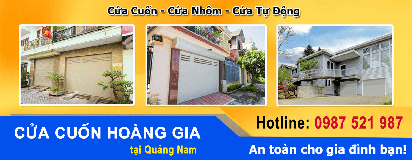 Cửa cuốn Hoàng Gia