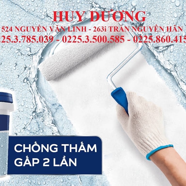 đại lý sơn hải phòng