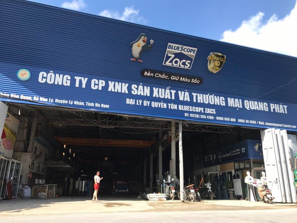 đại lý tôn hà nam đại lý tôn hà nam
