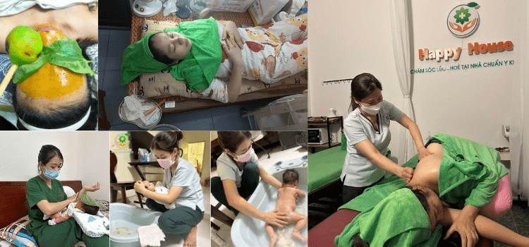 Dịch vụ chăm sóc mẹ và bé sau sinh tại Đà Nẵng Dịch vụ chăm sóc mẹ và bé sau sinh tại Đà Nẵng