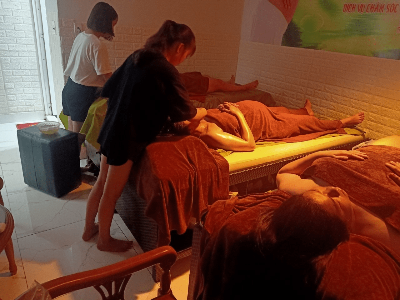 spa chăm sóc mẹ và bé sau sinh