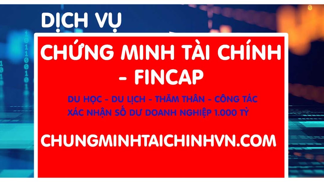 dịch vụ chứng minh tài chính Hà Nội