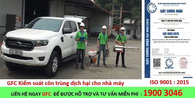 Diệt côn trùng Hà Nội