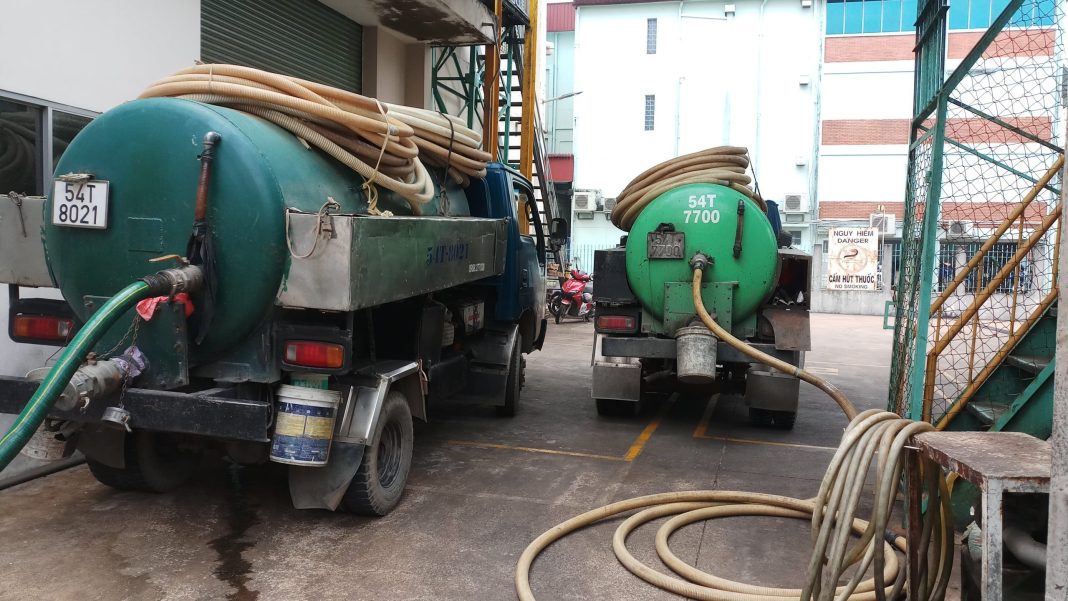dịch vụ hút hầm cầu Long An dịch vụ hút hầm cầu Long An