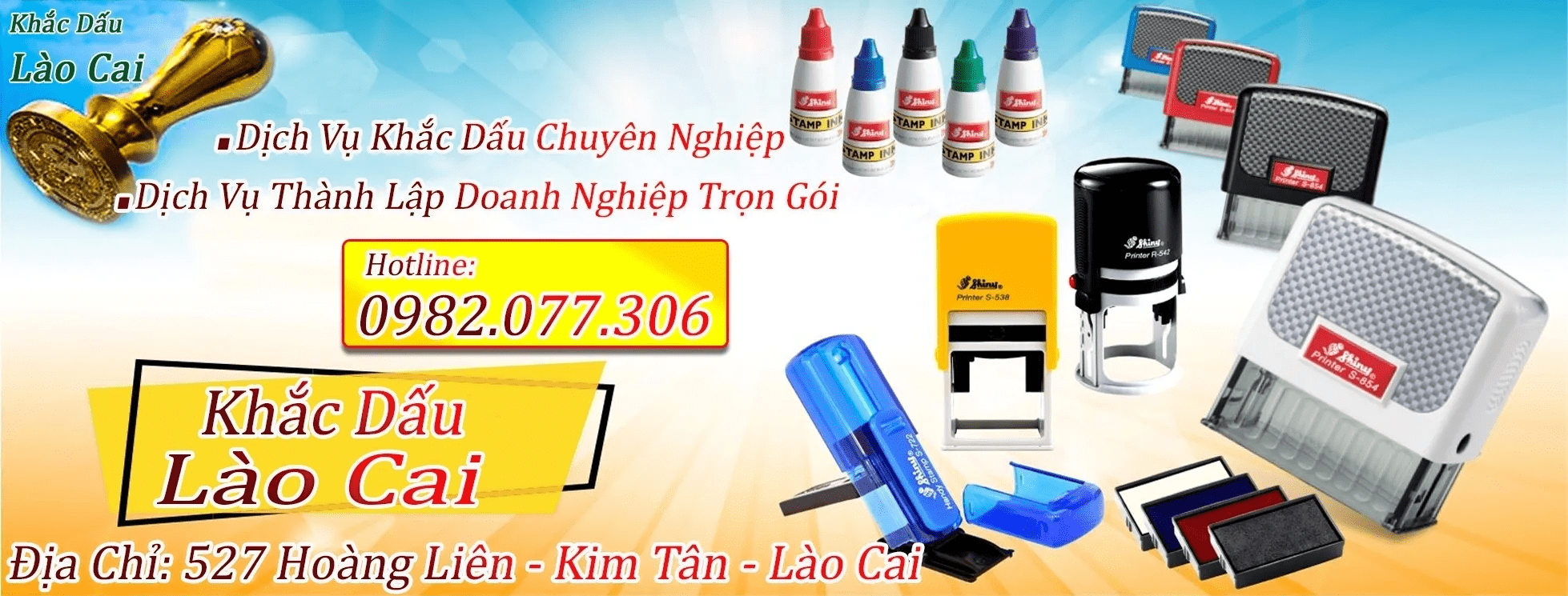 Khắc Dấu Lào Cai