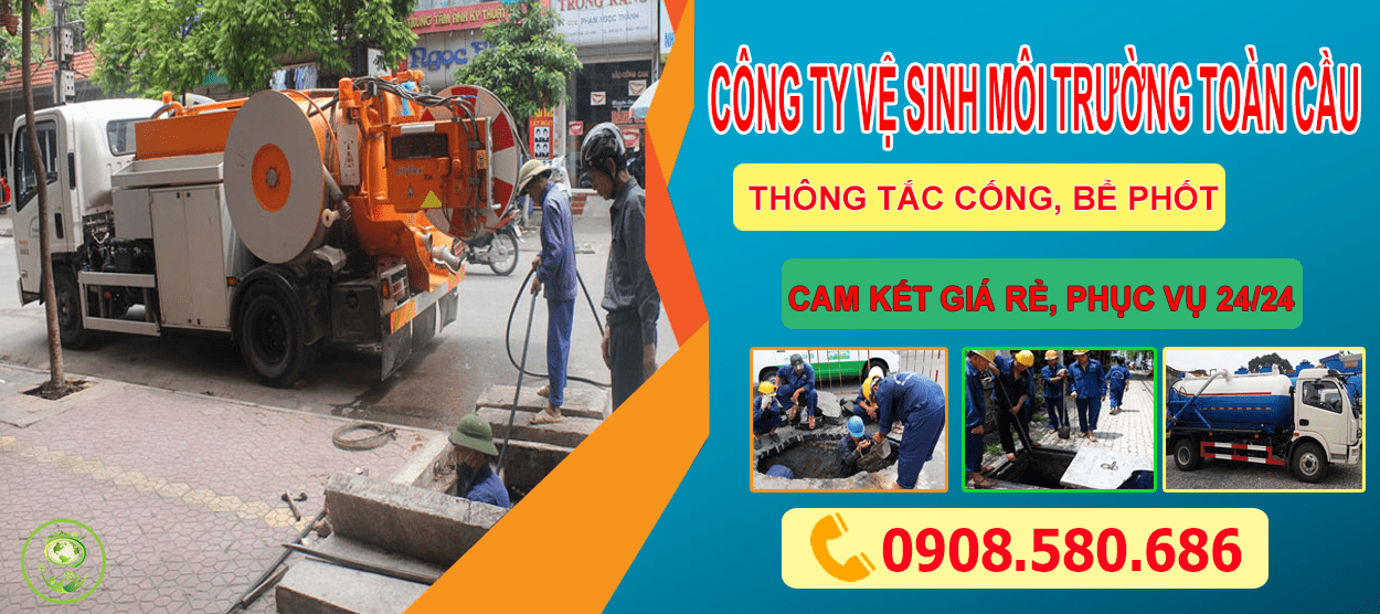 dịch vụ thông cống nghẹt Vũng Tàu