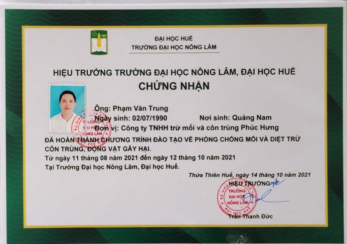 Diệt Mối Phúc Hưng