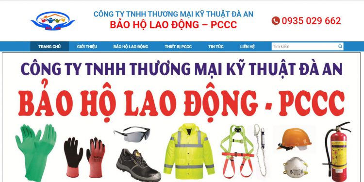 Công Ty TNHH Thương Mại Kỹ Thuật ĐÀ AN