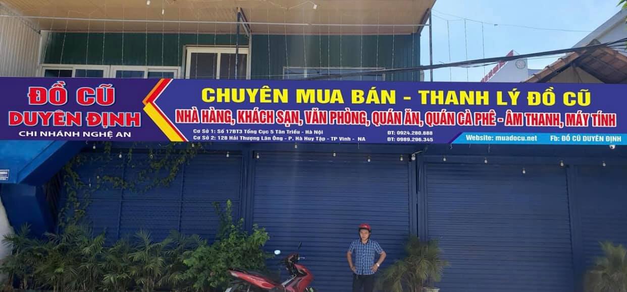 Đồ cũ Duyên Định - Chuyên thanh lý bàn ghế uy tín