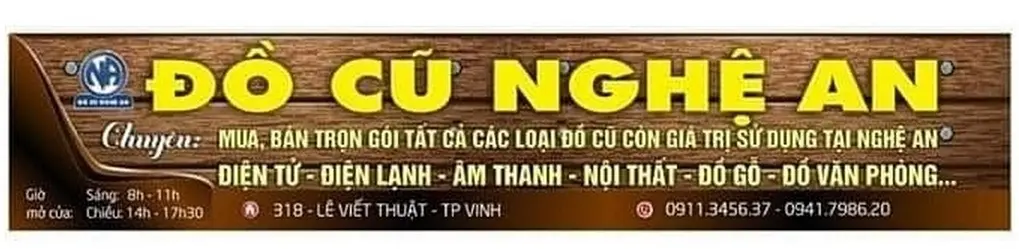 Cửa Hàng Nội Thất Thọ Bùi