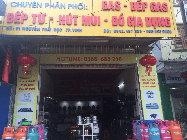 Trung Tâm Phân Phối Gas - Bếp Gas Hải Thìn