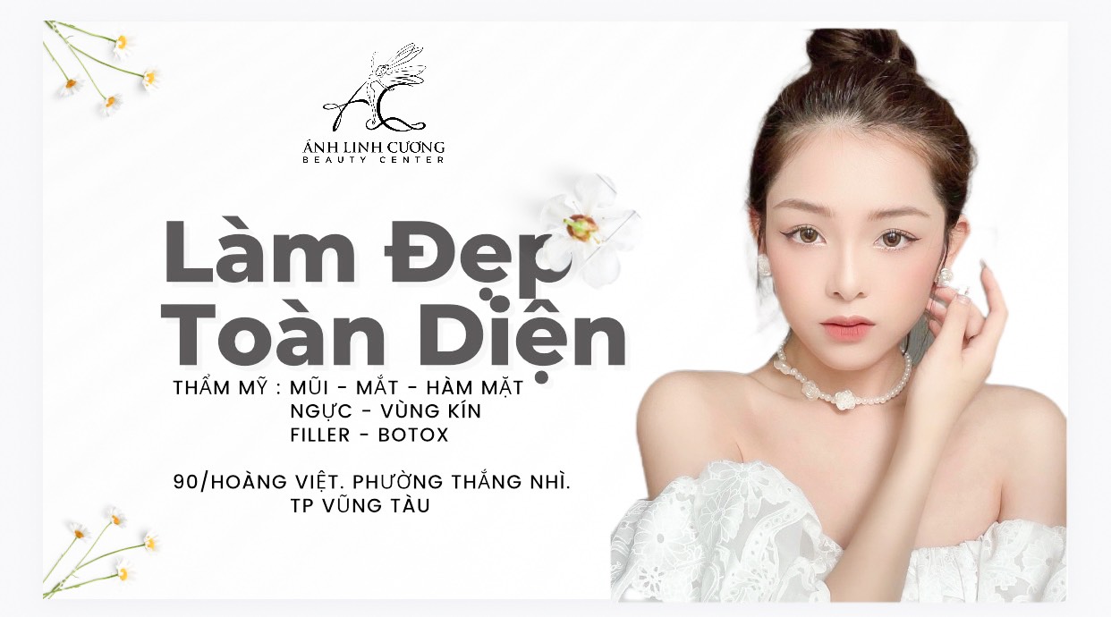 Thẩm Mỹ Viện Ánh Linh Cương