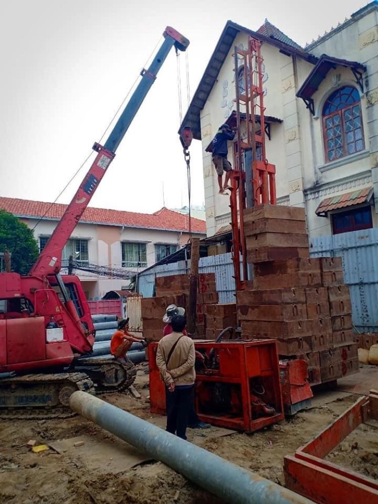 ép cọc bê tông TPHCM ép cọc bê tông TPHCM
