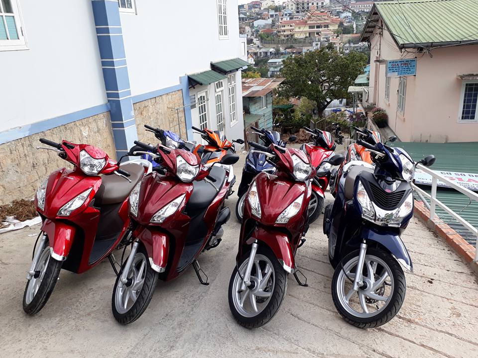 dịch vụ Motobike Rental