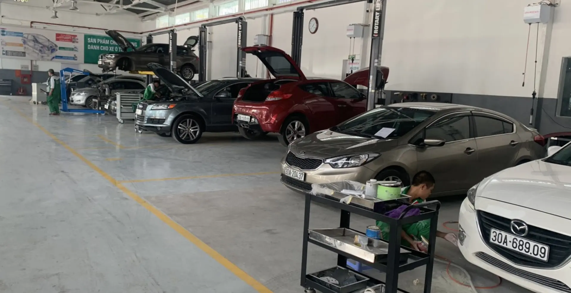 cửa lưới chống muỗi Hà Nội