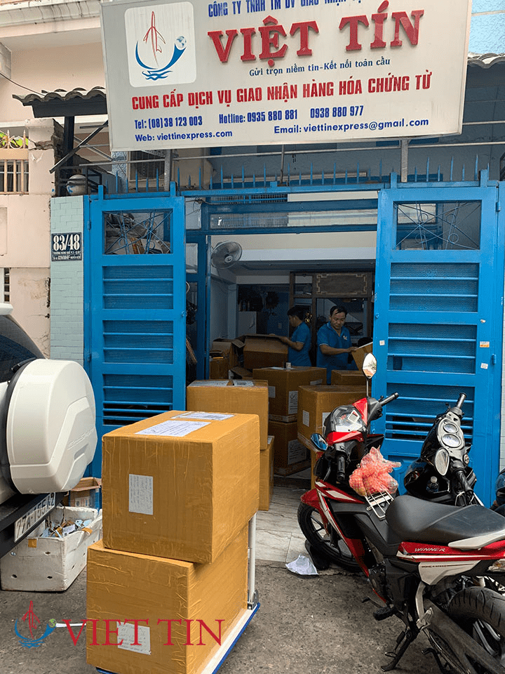gửi hàng đi canada tại tphcm Việt Tín