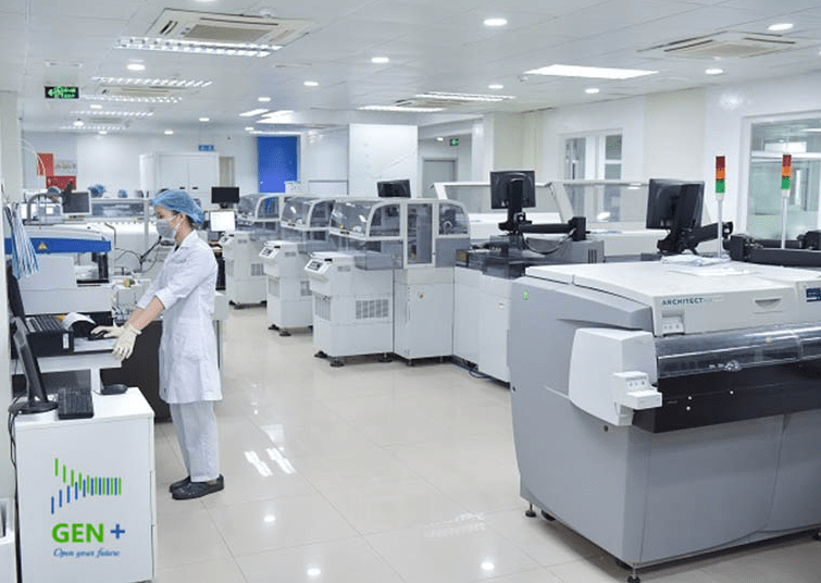 trung tâm giám định ADN tại Hà Nội giám định ADN Gen Plus