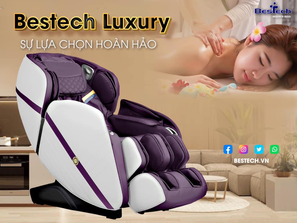 ghế massage Tiền Giang Công Ty Bestech