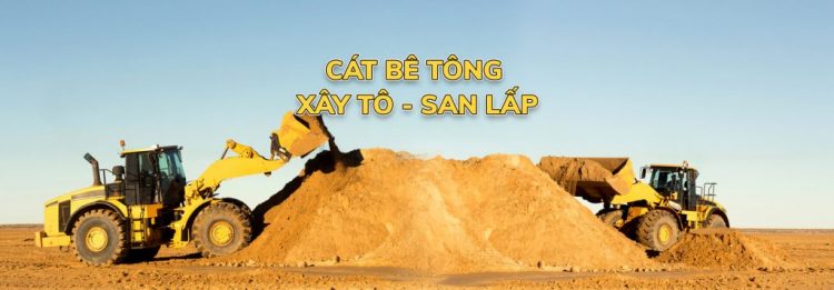 giá cát san lấp