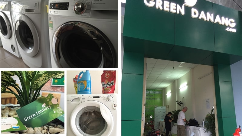 giặt ủi đà nẵng Dịch Vụ Giặt Ủi Green Laundry