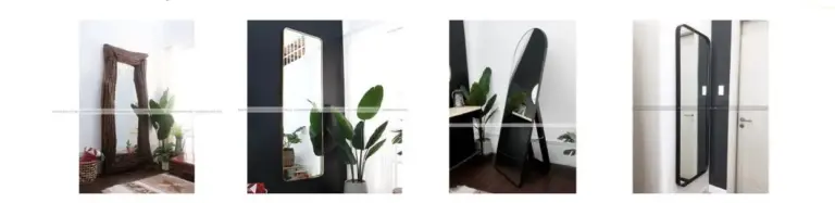 “Siêu Xịn” Với Top Cửa Hàng Gương Soi Toàn Thân TPHCM