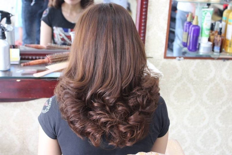 Salon tóc Bình Dương